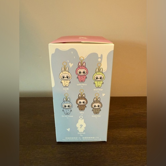 Labubu The Monsters - Exciting Macaron Vinyl Face - Soymilk - Picture 10 of 15